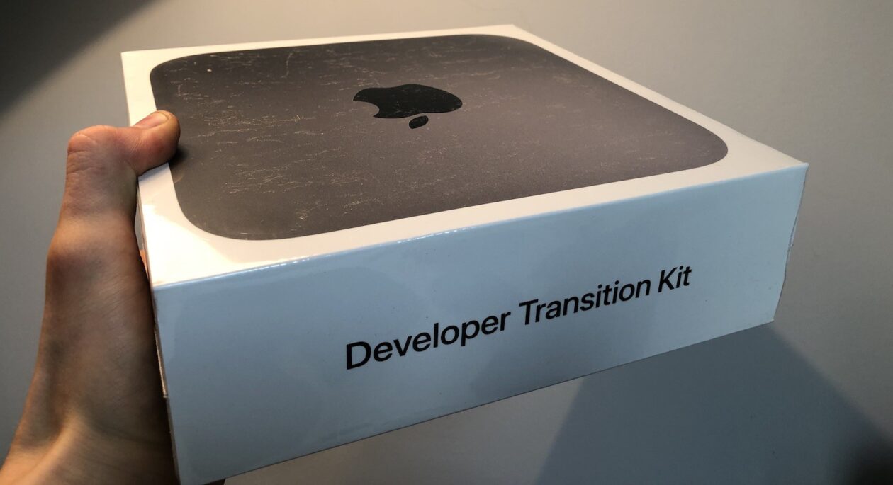Developer Transition Kit (DTK) Mac mini