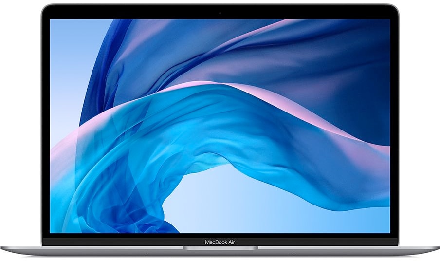Box-facing MacBook Air 2018