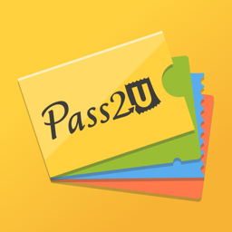 Pass2U Wallet app icon - cards / coupon