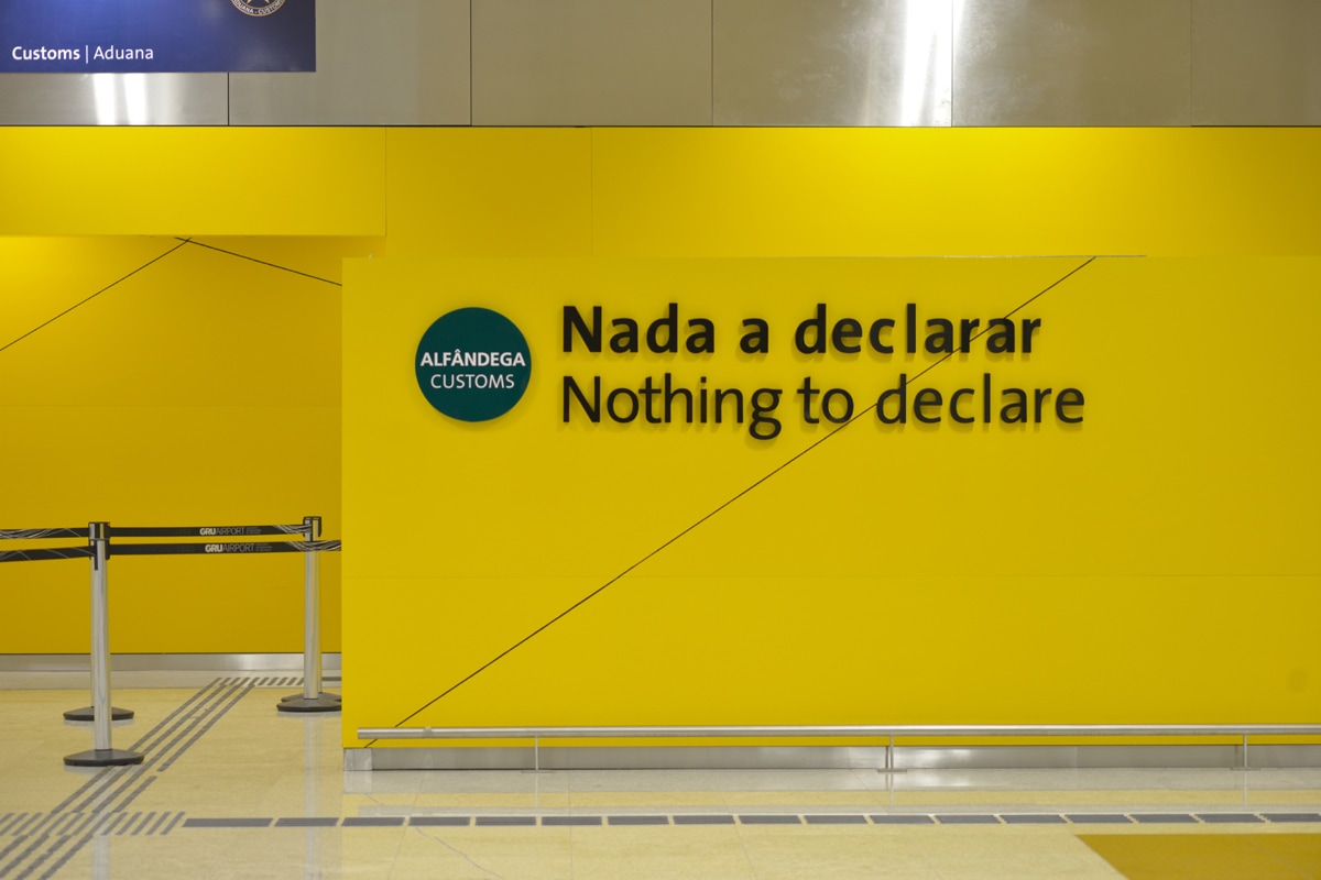 Nothing to declare