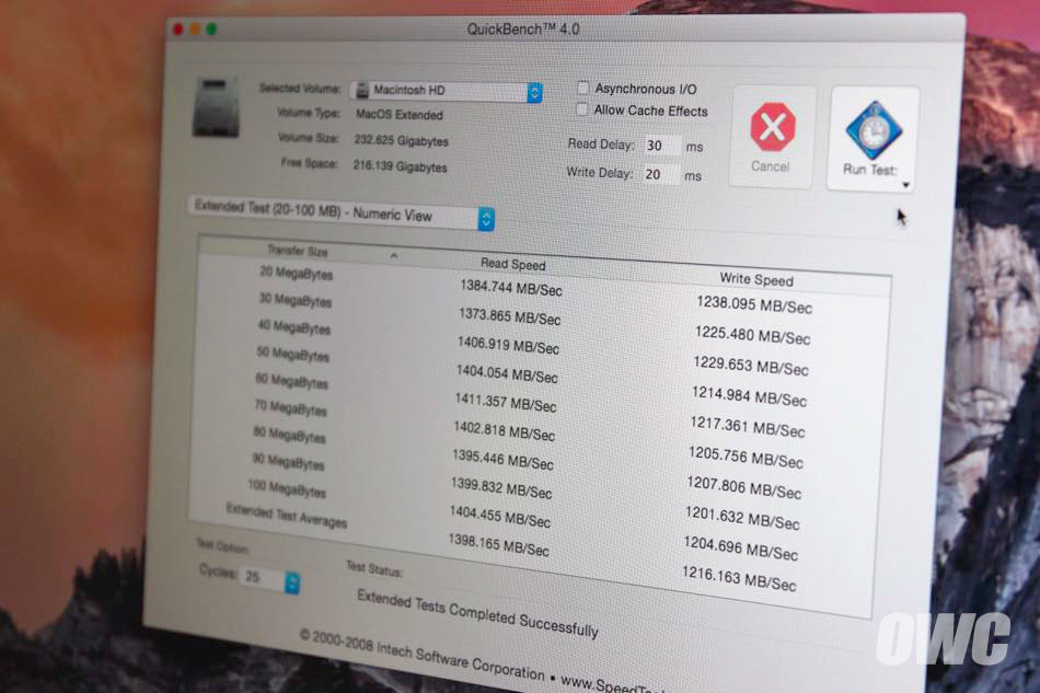 Performance SSD in the new MacBook Air and MacBook Pro