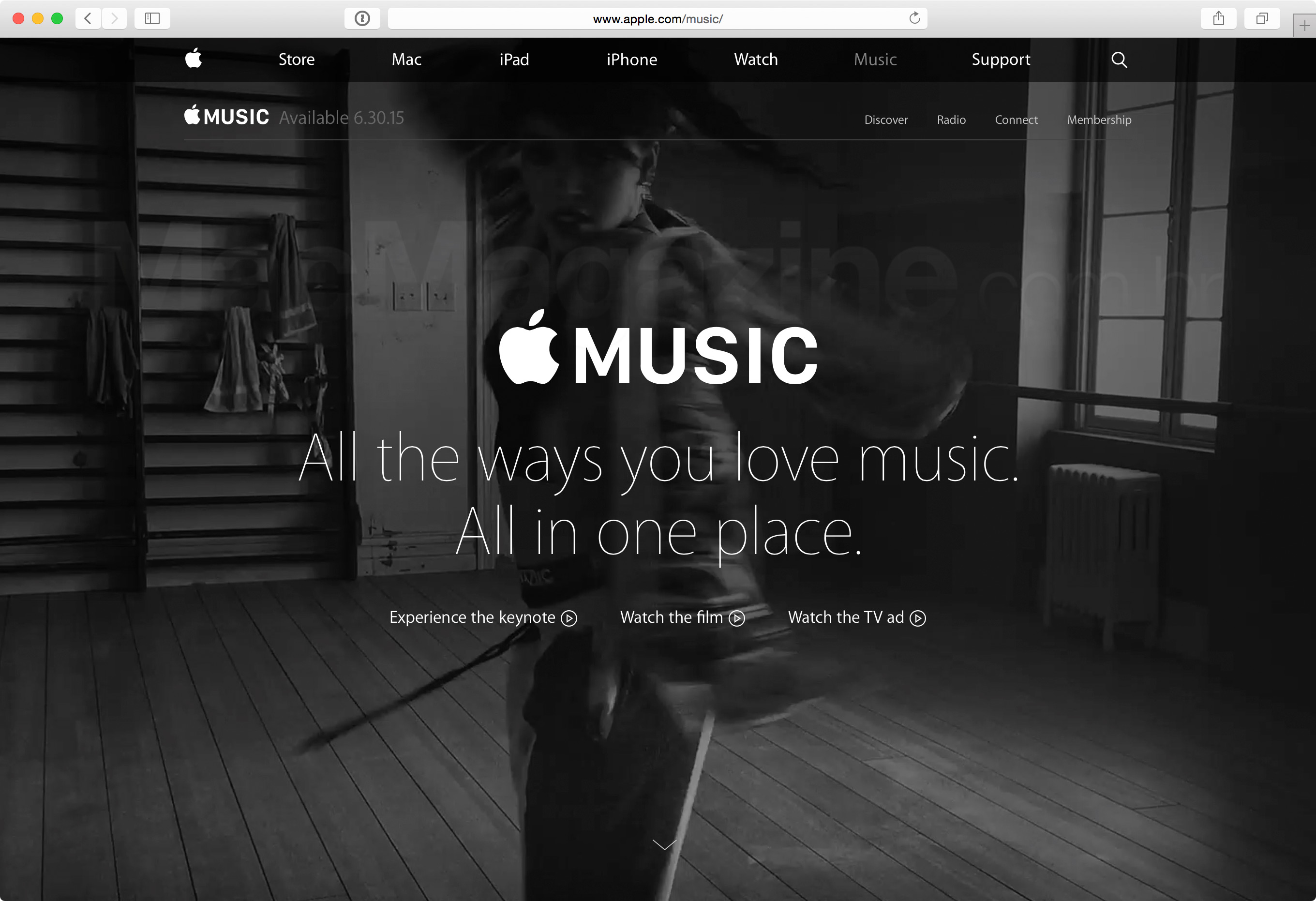Apple Music availability