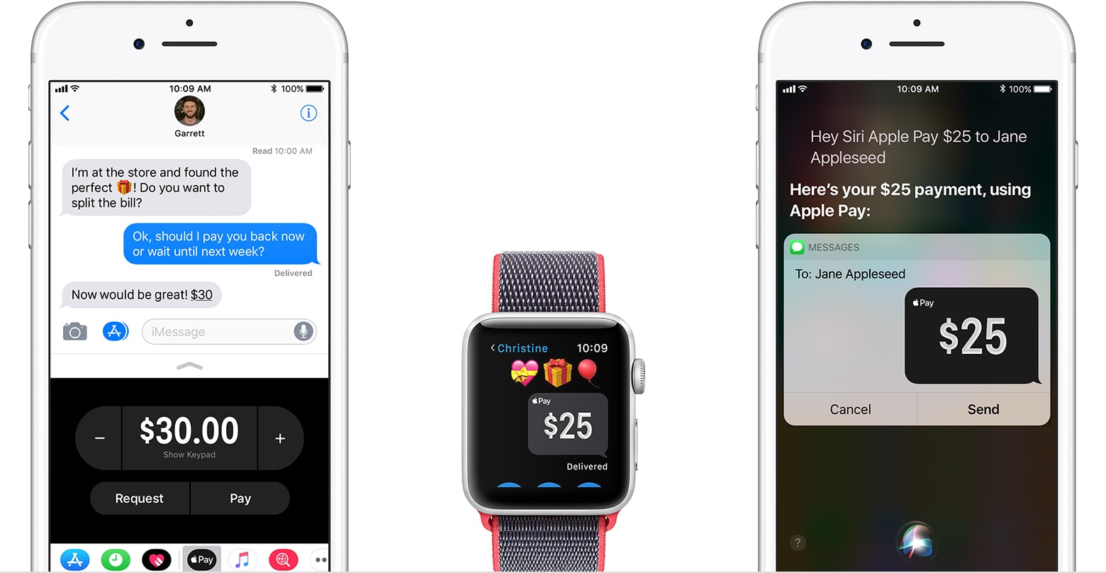 Apple Pay Cash is helping the platform move forward;  new countries will be added soon