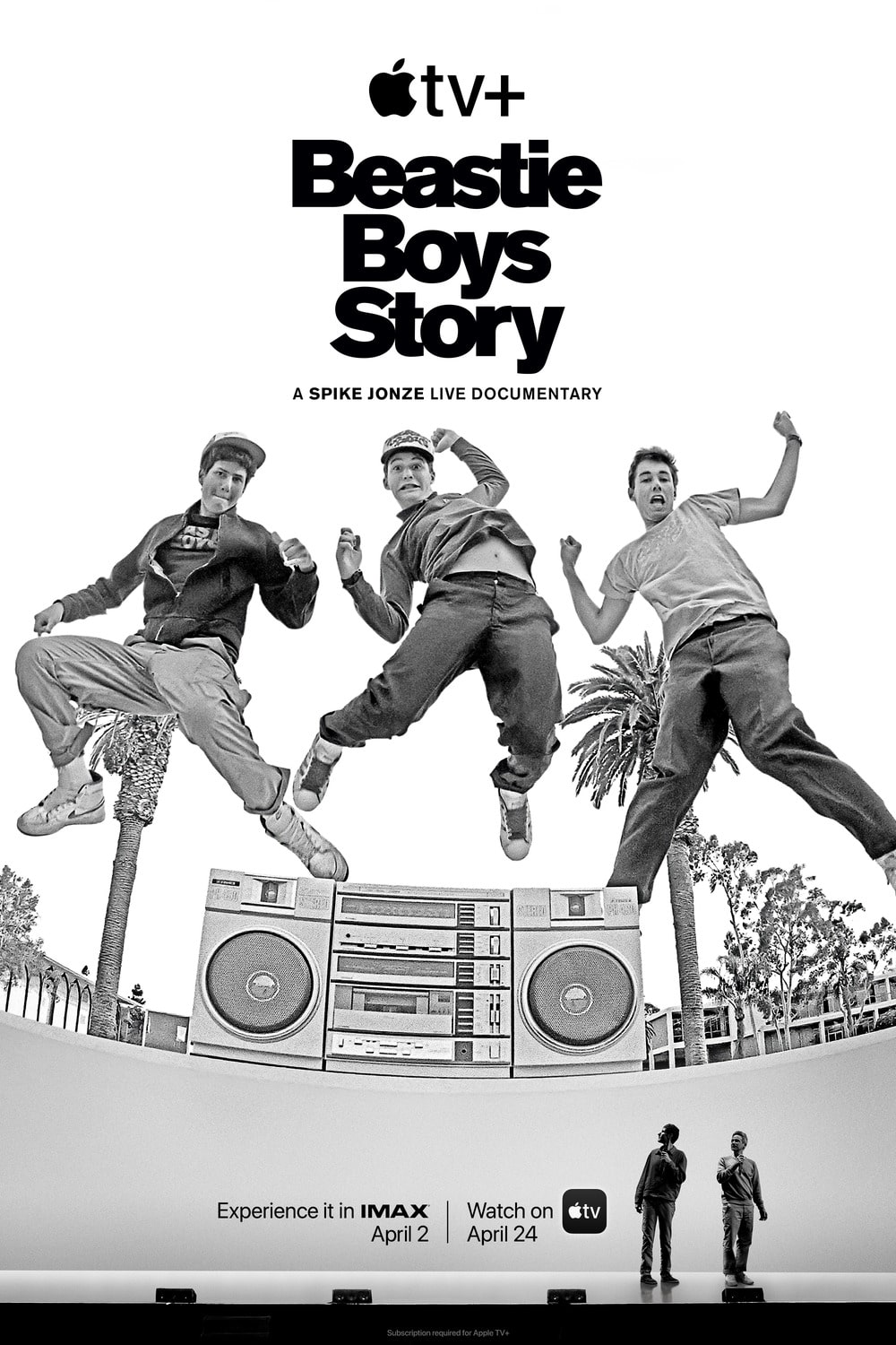 Apple TV +: “Beastie Boys Story” trailer;  new series with Uma Thurman;  interrupted recordings