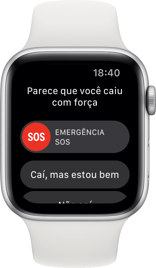 Apple Watch Series 4 Fall Detection