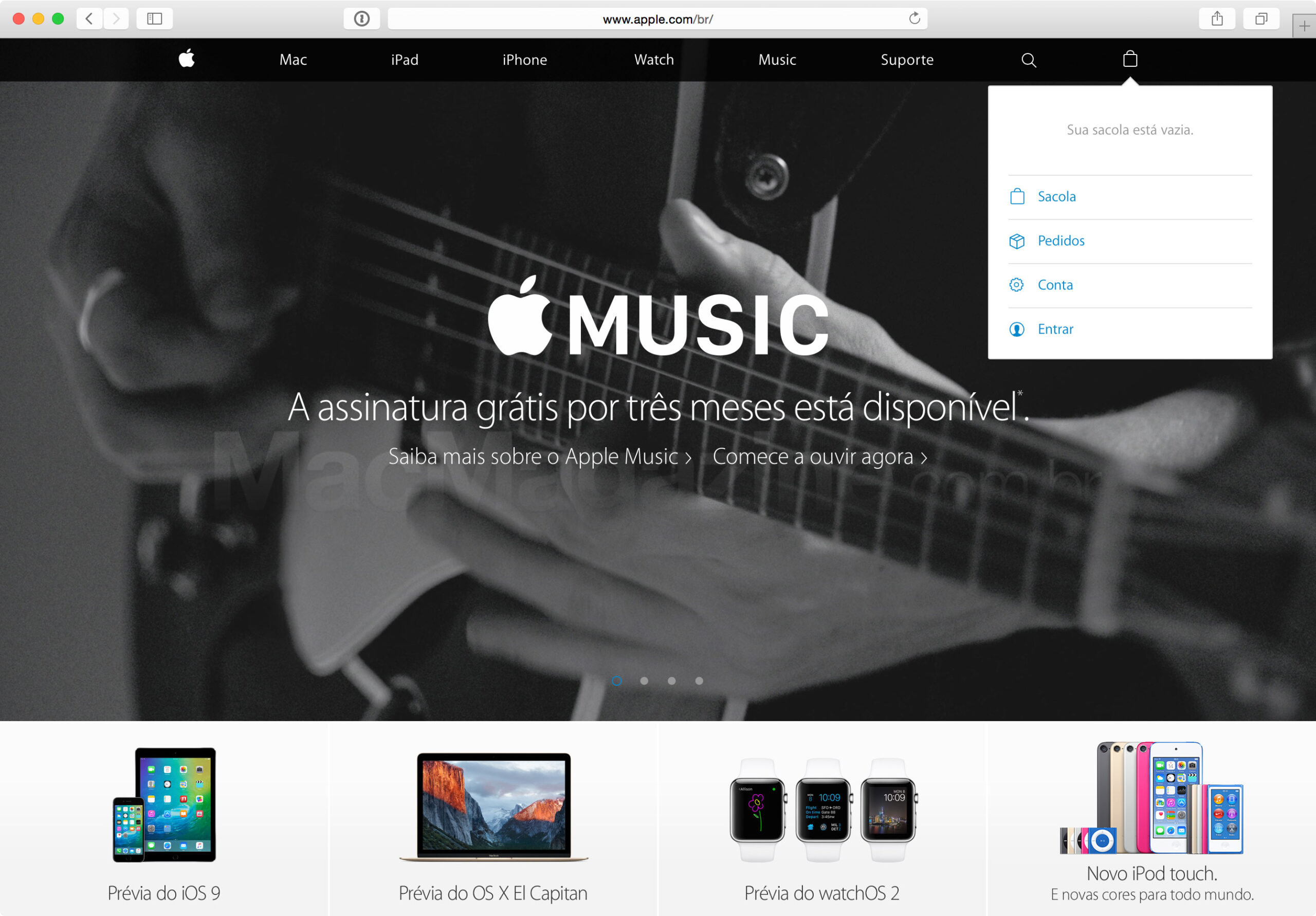 Apple integrates online store with the rest of its website [atualizado]
