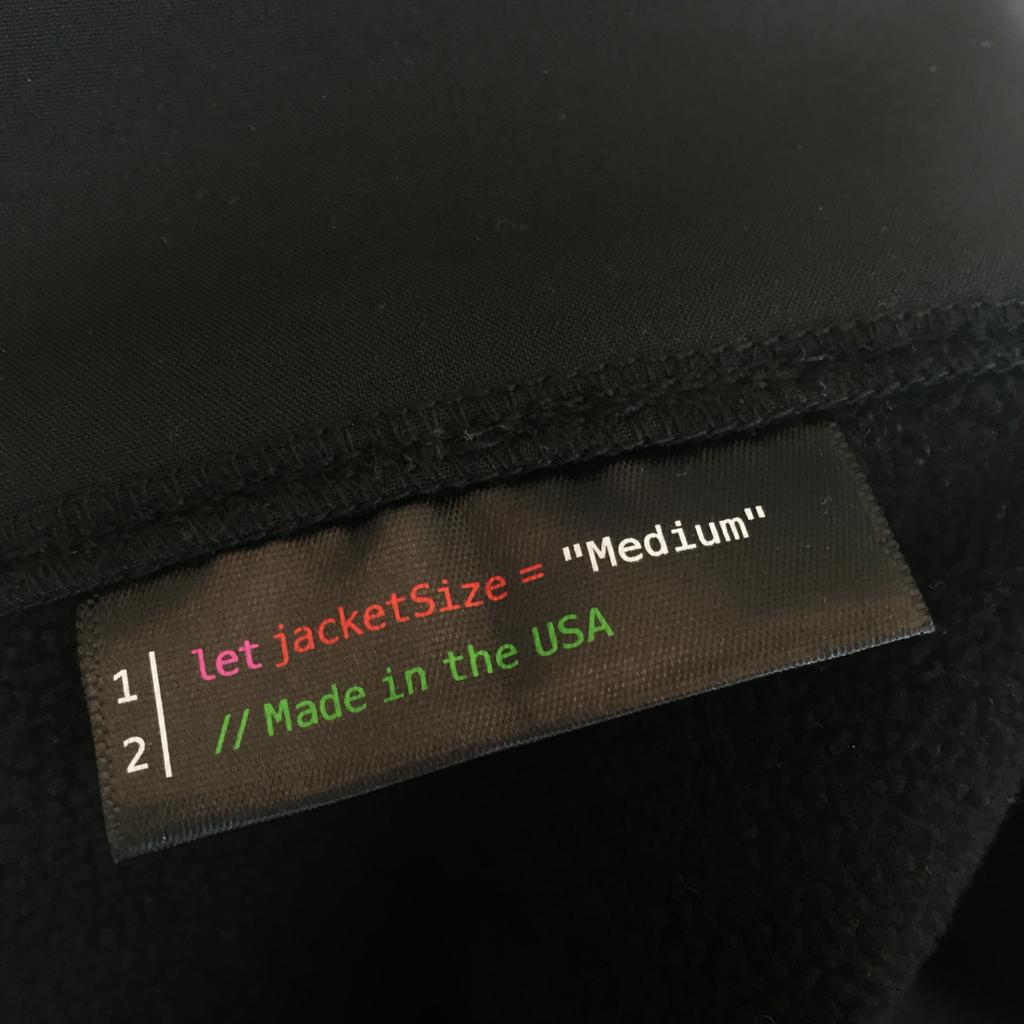 Apple plays with its Swift language on the jacket of WWDC 2015