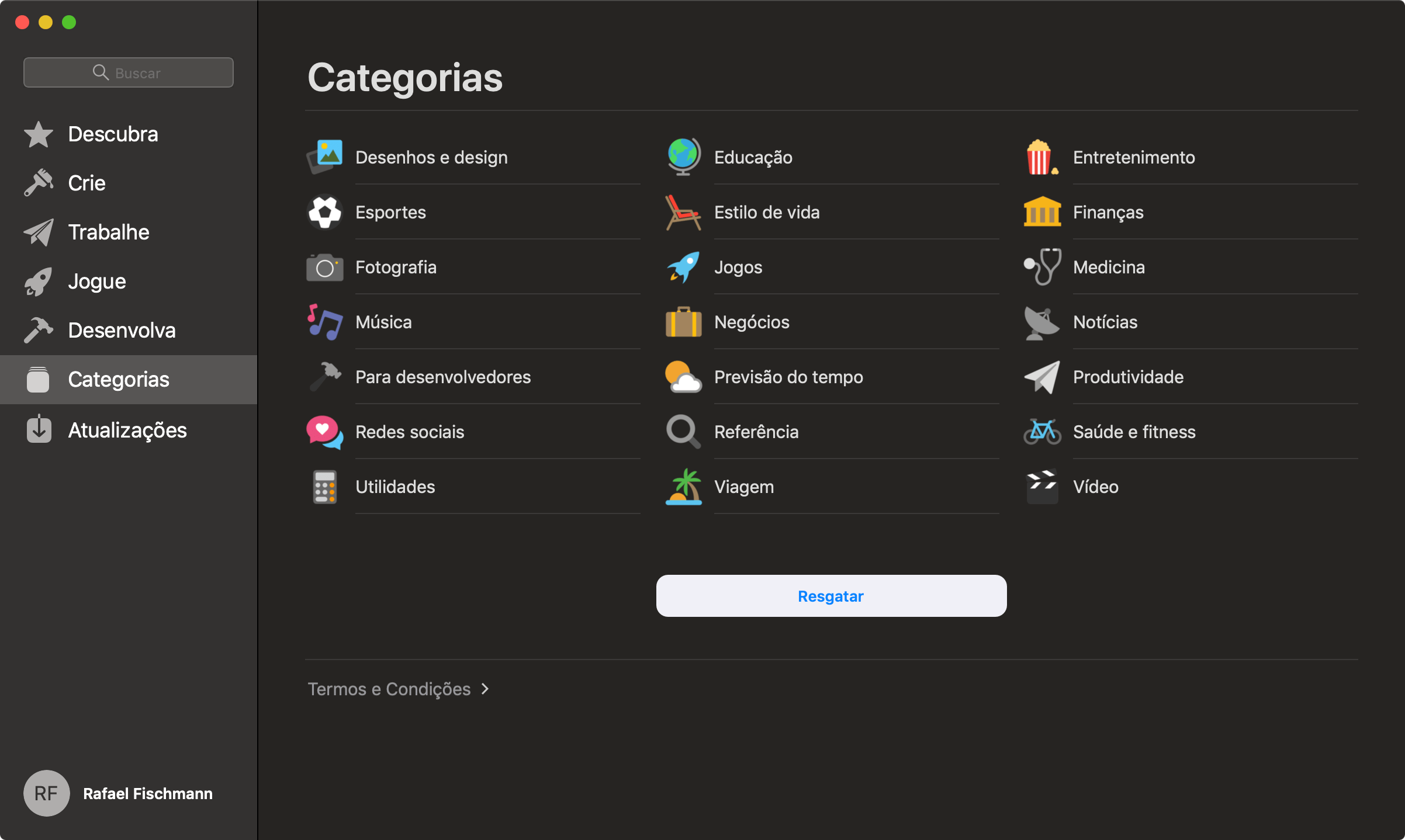 Categories back on the Mac App Store