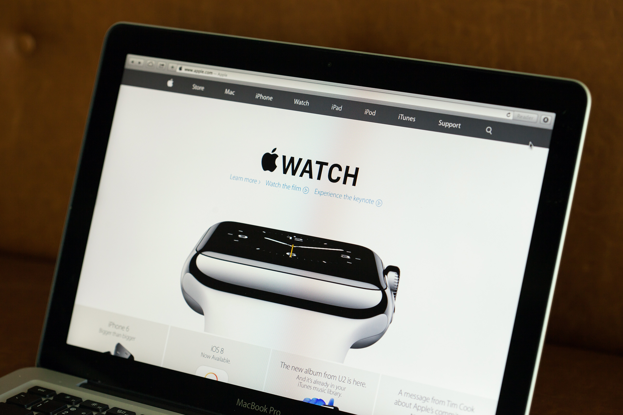 Apple sued in Europe for promoting Apple Watch on “iWatch” searches