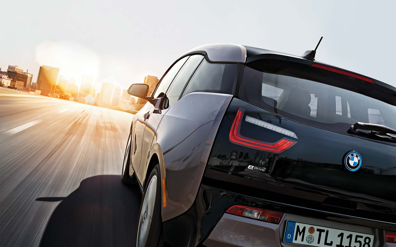 Apple would be interested in using BMW's i3 model as the basis for its electric car
