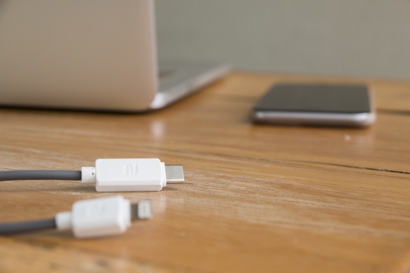 Light space cable for USB-C, by rock space