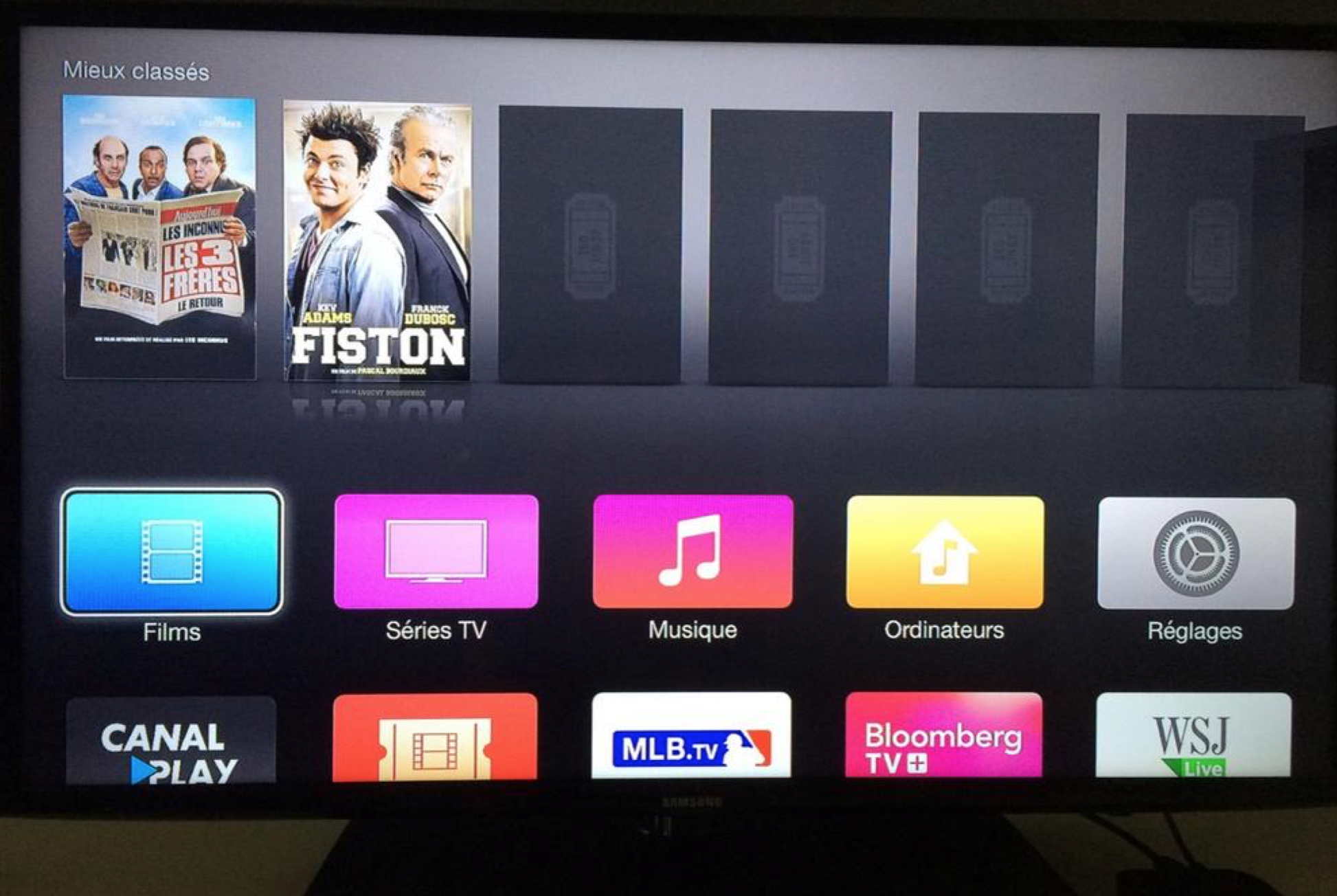 Beta New beta version of Apple TVs software brings a renewed look