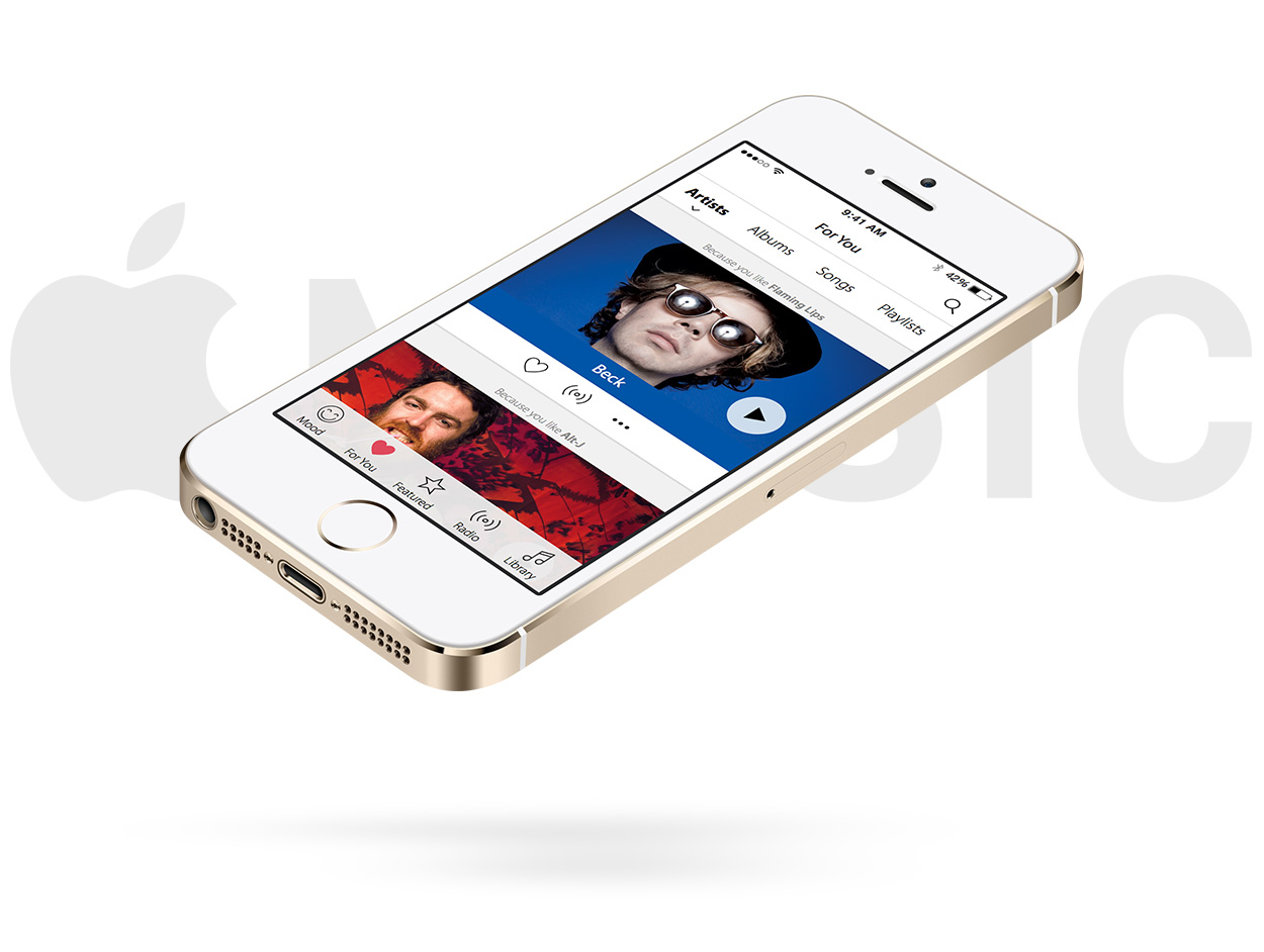Brazilian publishes Apple Music redesign concept