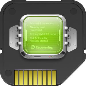 Disk Drill Media Recovery icon