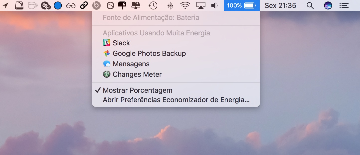 No estimated battery life remaining on macOS Sierra 10.12.2