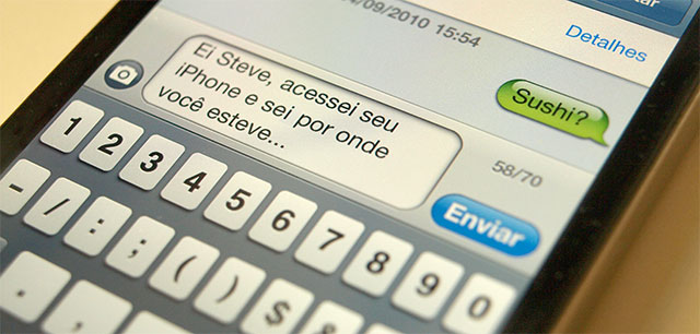Did you know that using accents in an SMS message increases its size?