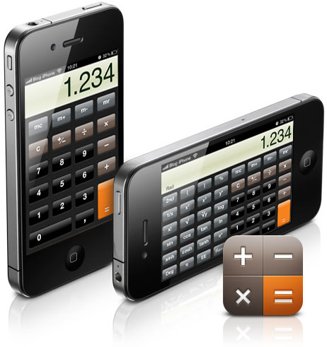 Did you know?  … That your iPhone or iPod touch has a scientific calculator?