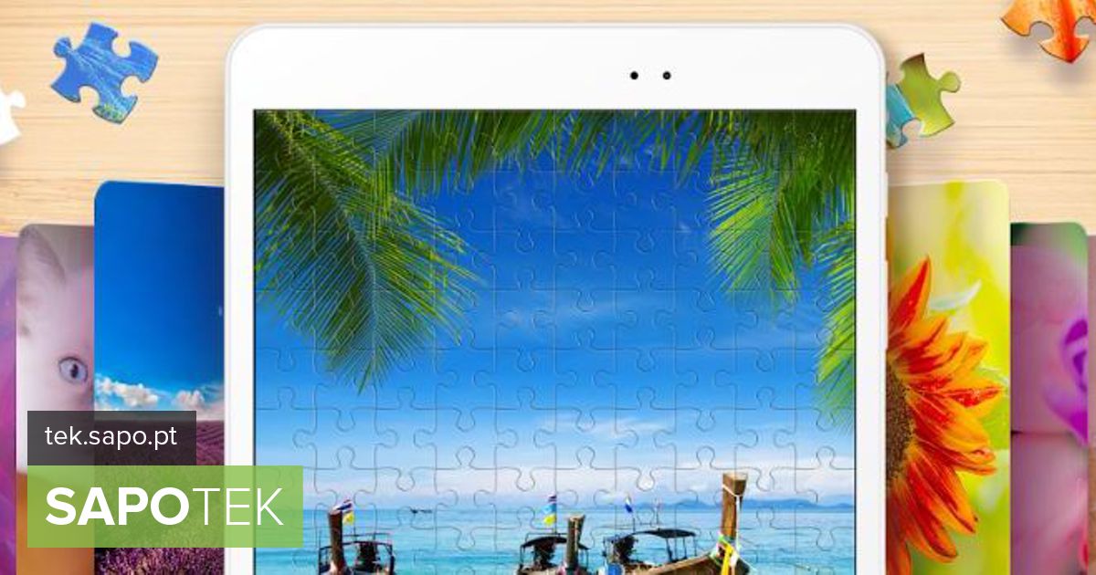 Do you like jigsaw puzzles? This game has more than 5,000 variations and there are many pieces (without the risk of losing them)