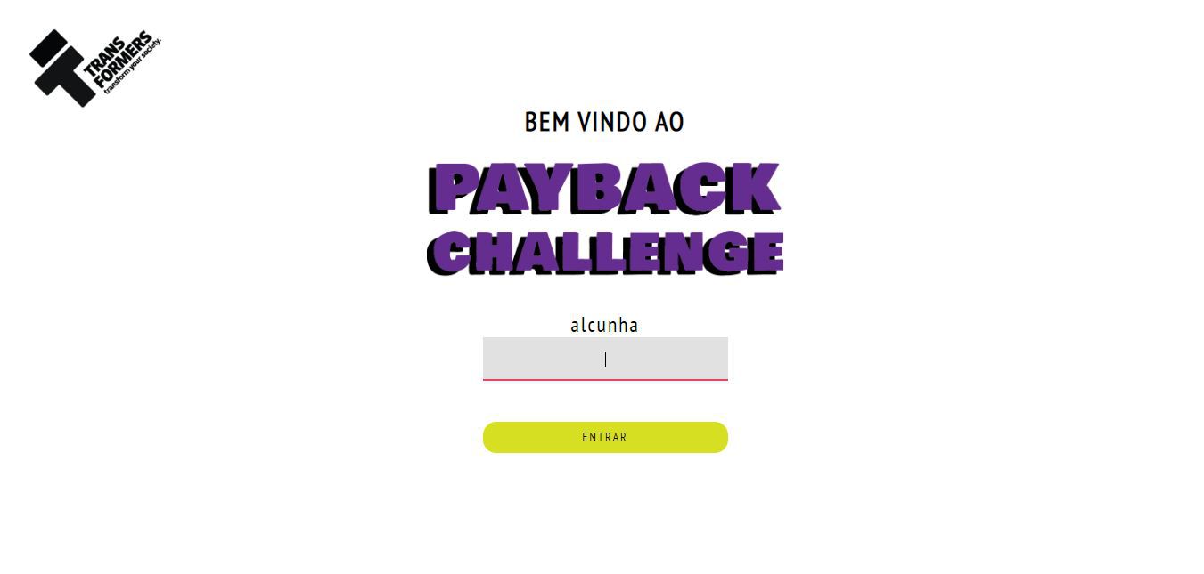 Payback Challenge