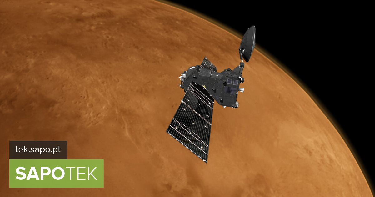 ExoMars discovers new traces of ozone and carbon dioxide in the atmosphere of Mars