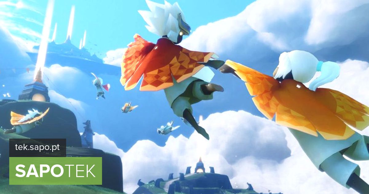 Fly through magical realms and participate in a social experience in Sky: Children of the Light