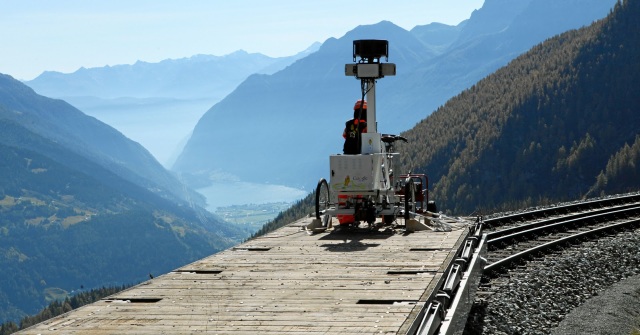 Google Street View arrives in the Swiss Alps