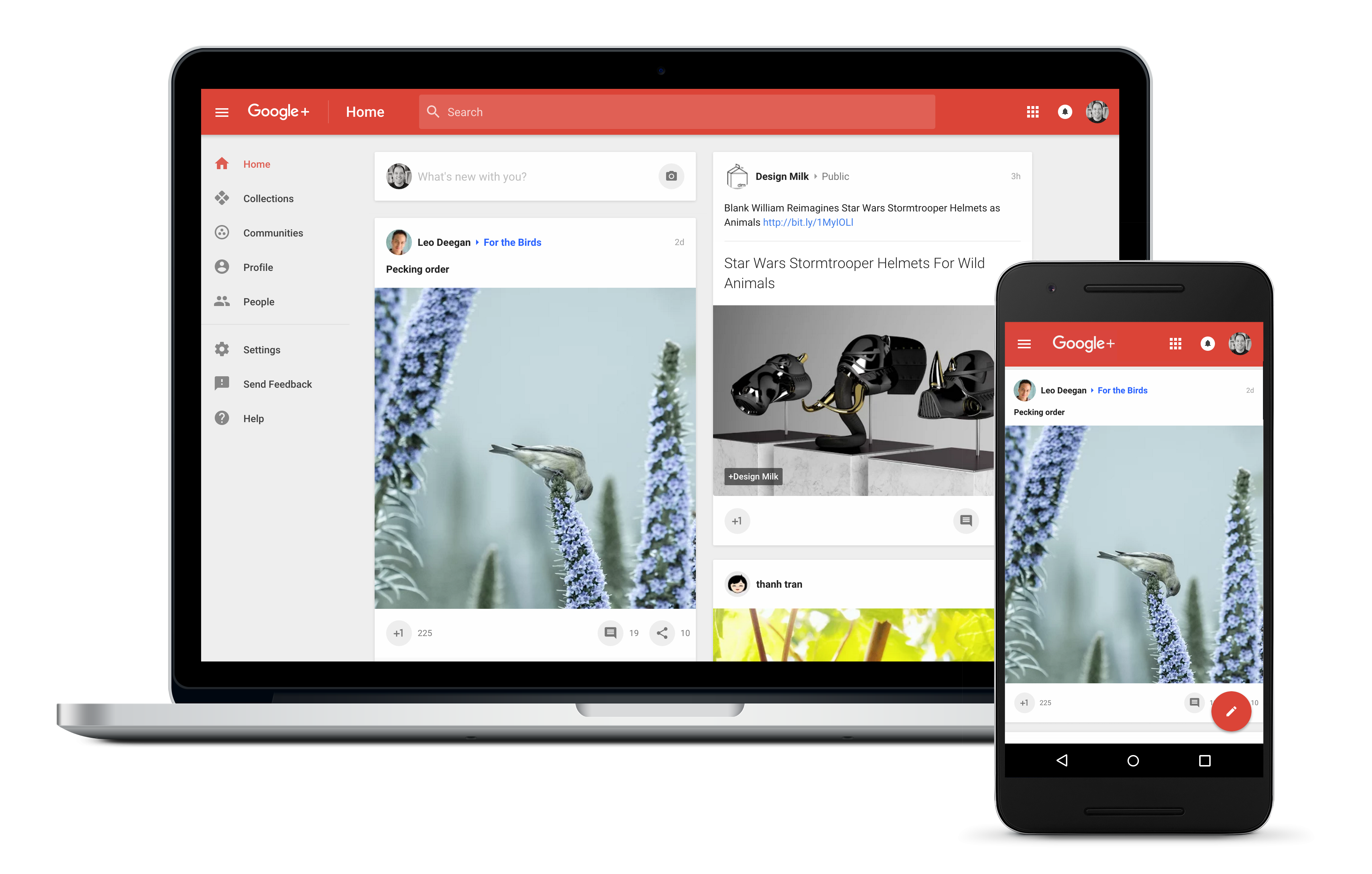 Google introduces the new Google+ with a focus on Communities and Collections