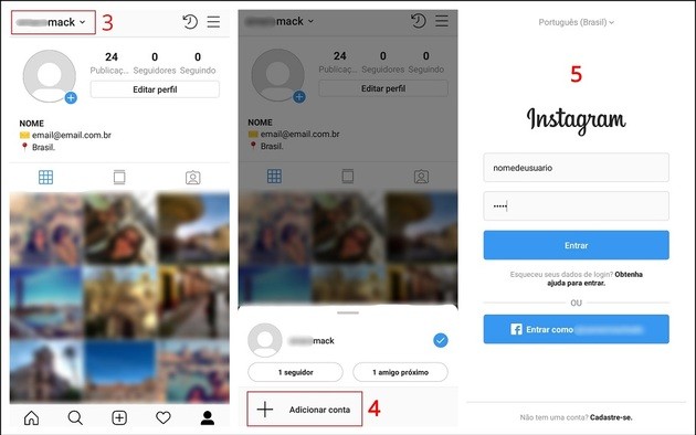How to have two or more Instagram accounts at the same time