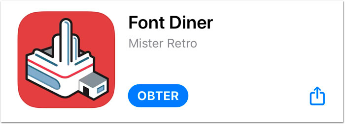 How to install different fonts (letters) on iPhone / iPad with iOS 13