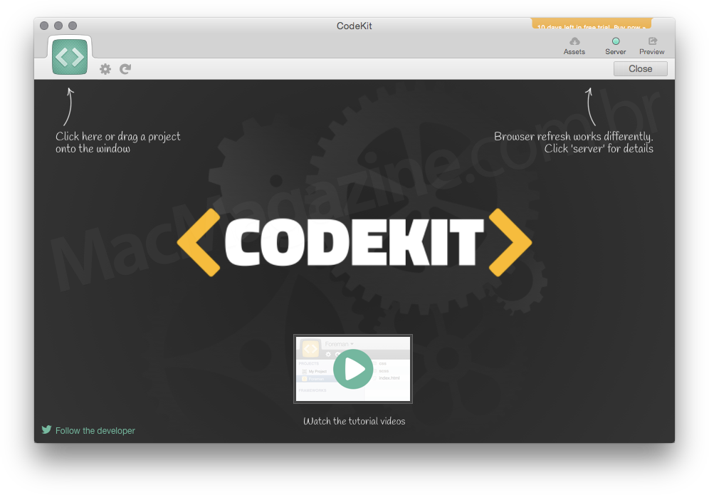 Increase your productivity when developing for the web - get to know CodeKit