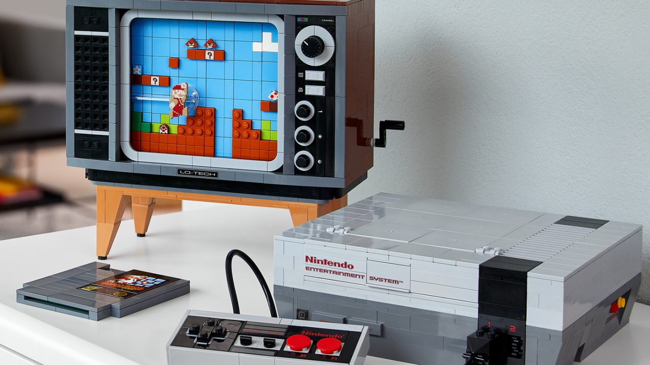 LEGO NES is the build version of the classic Nintendo console