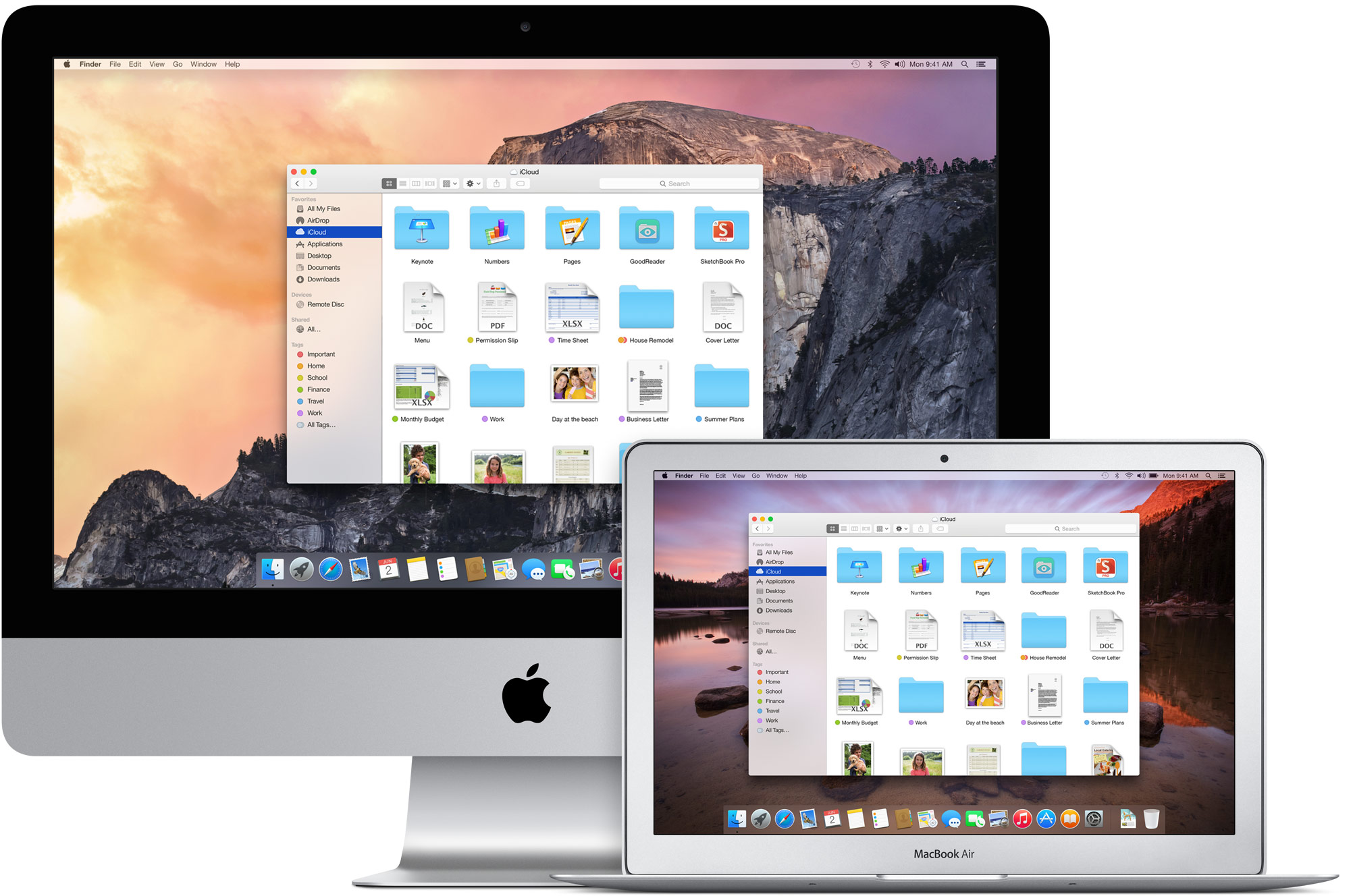 iCloud Drive on Mac