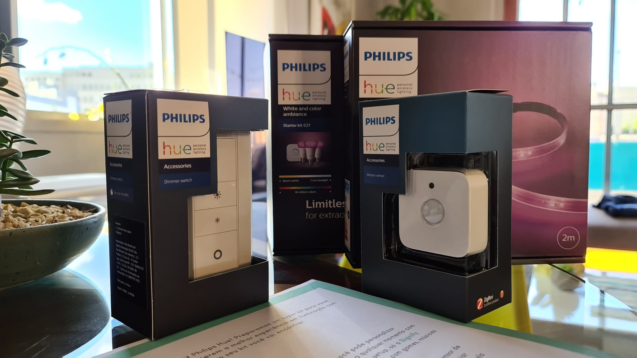 Learn more about Philips Hue's intelligent lighting