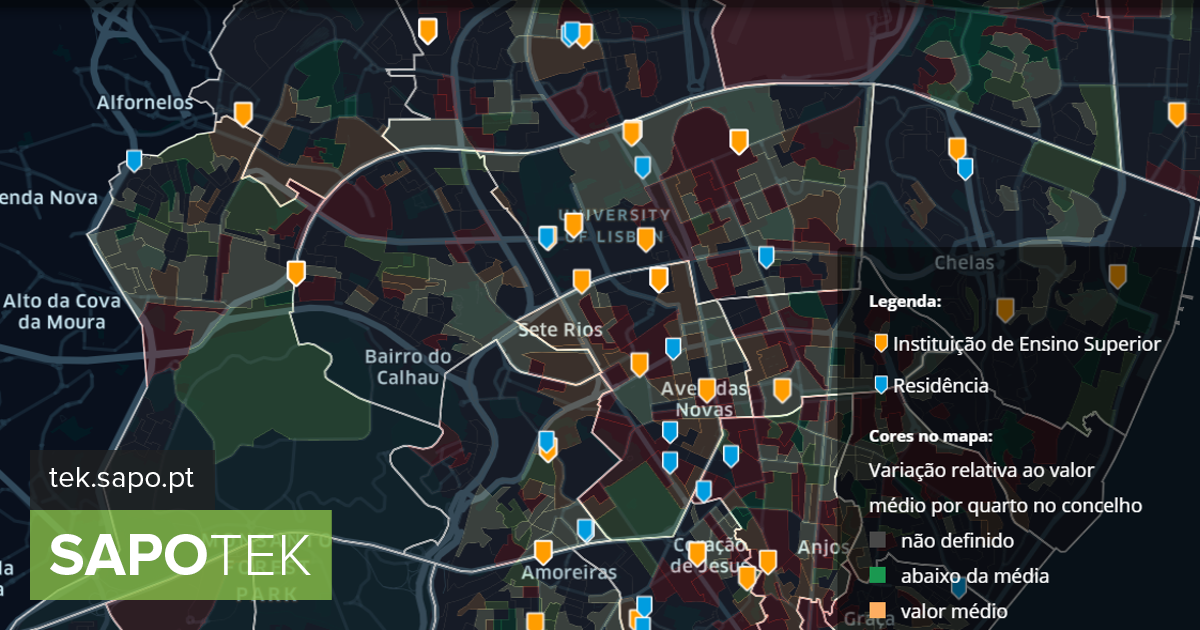 Looking for a house or room to rent? Alfredo analyzes the offer and shows everything on a map