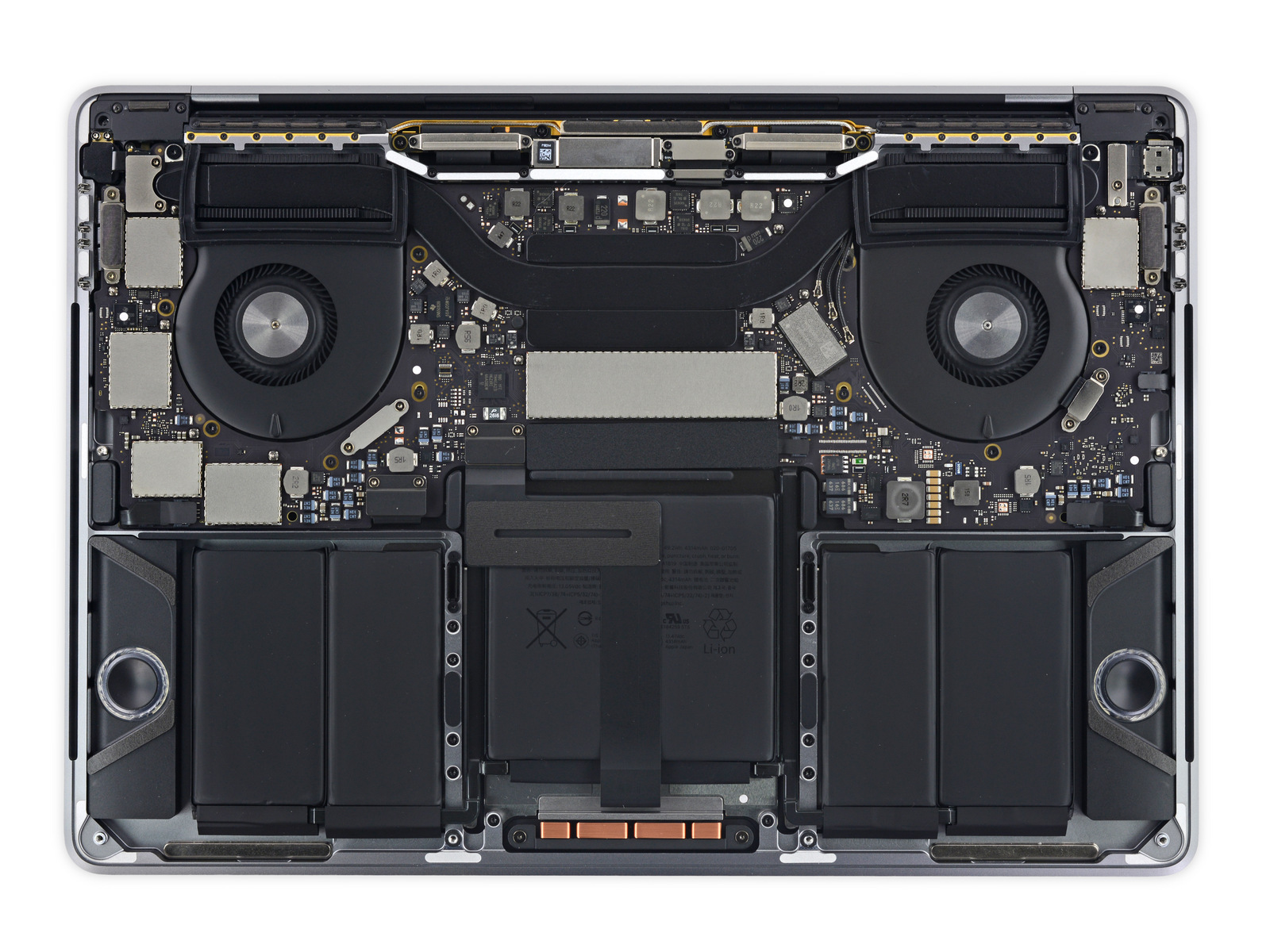 Disassemble iFixit from the new 13 