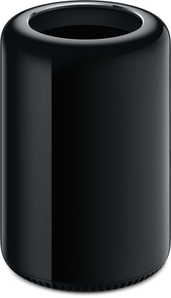 Mac Pro front and up