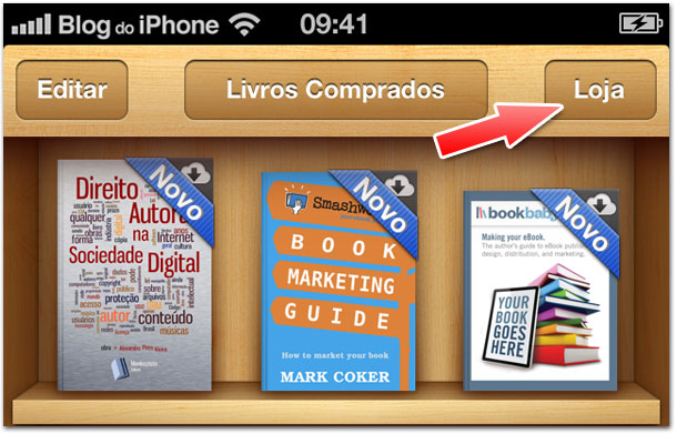 [Manual BDI] Learn how to download a book from the iBookstore