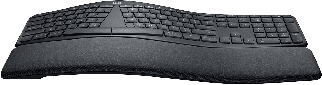 Ergonomic keyboard Logitech Ergo K860