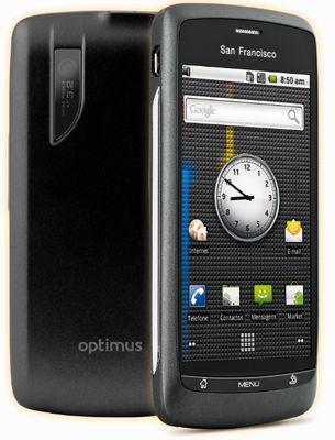 New Android phone from Optimus