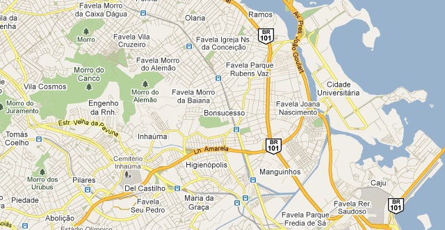 Newspaper accuses Google of representing Rio de Janeiro as a “cluster of favelas”