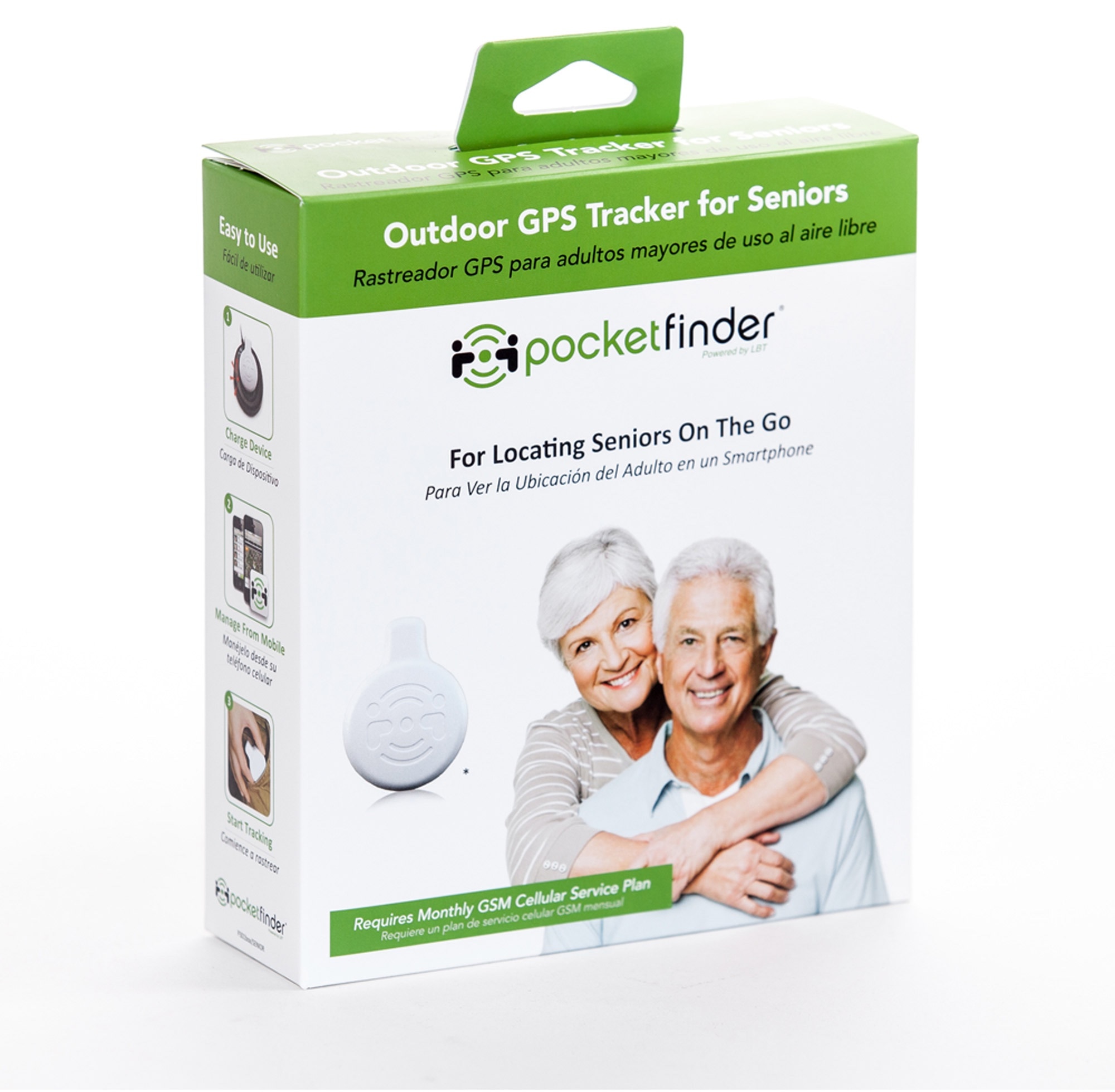 PocketFinder, by Location Based Technologies (LBT)
