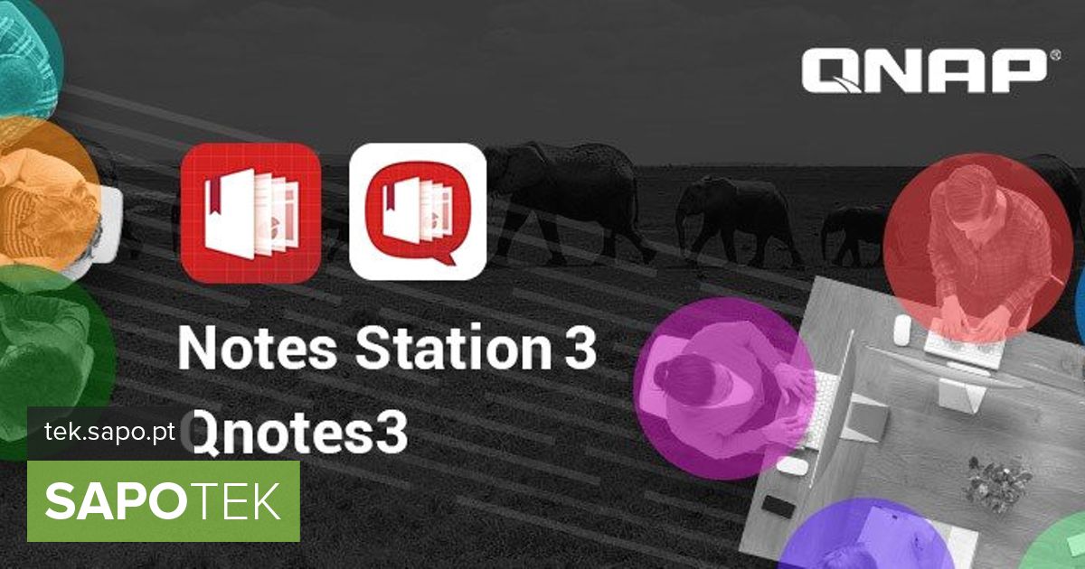 QNAP updated Qnotes3: app allows creating collaborative notes for multiple users