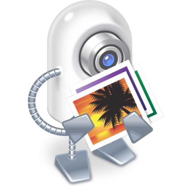 iPhoto Library Manager app icon for OS X