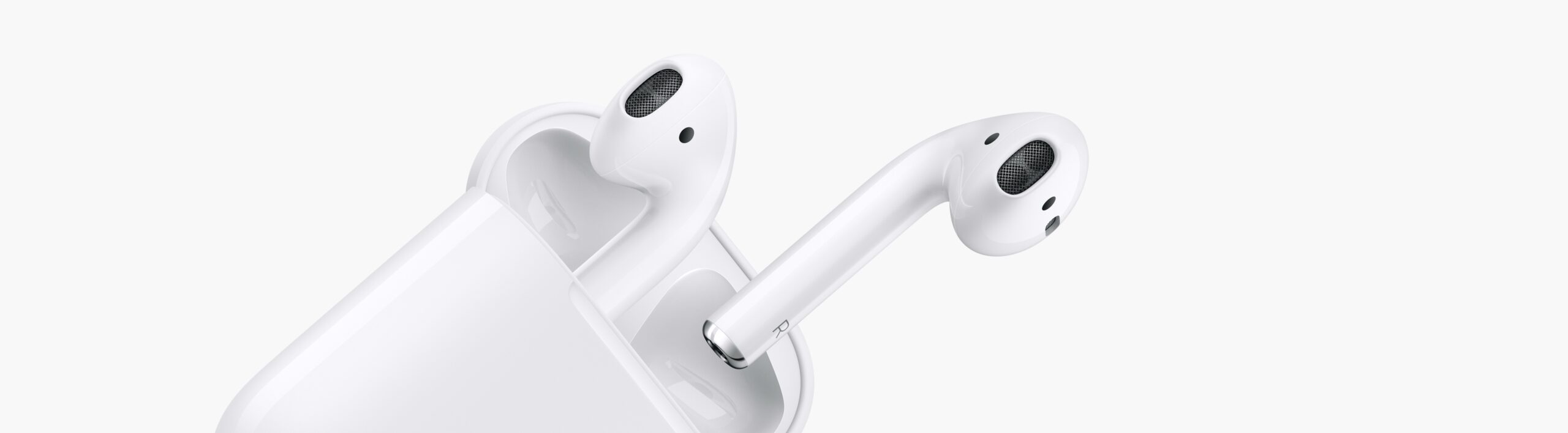 Inclined AirPods