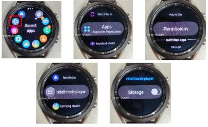 Samsung Galaxy Watch 3 appears linked in new leaked images