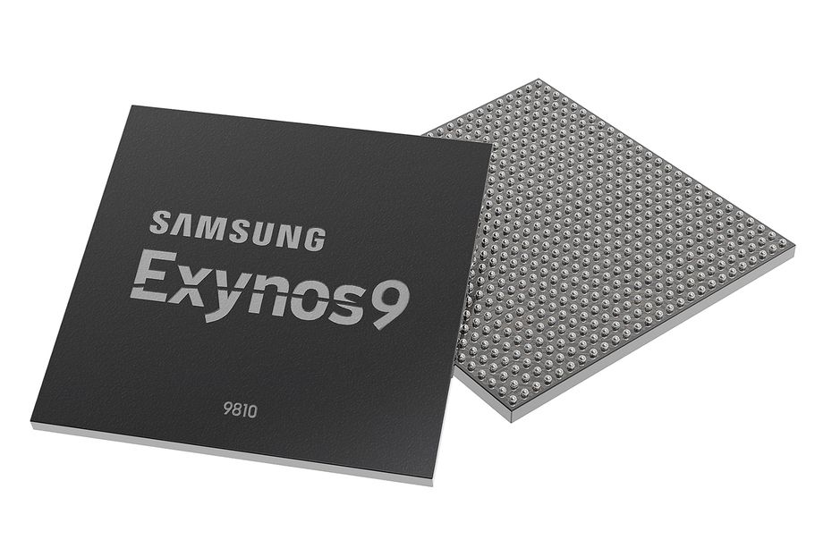 New Exynos 9810 chip from Samsung