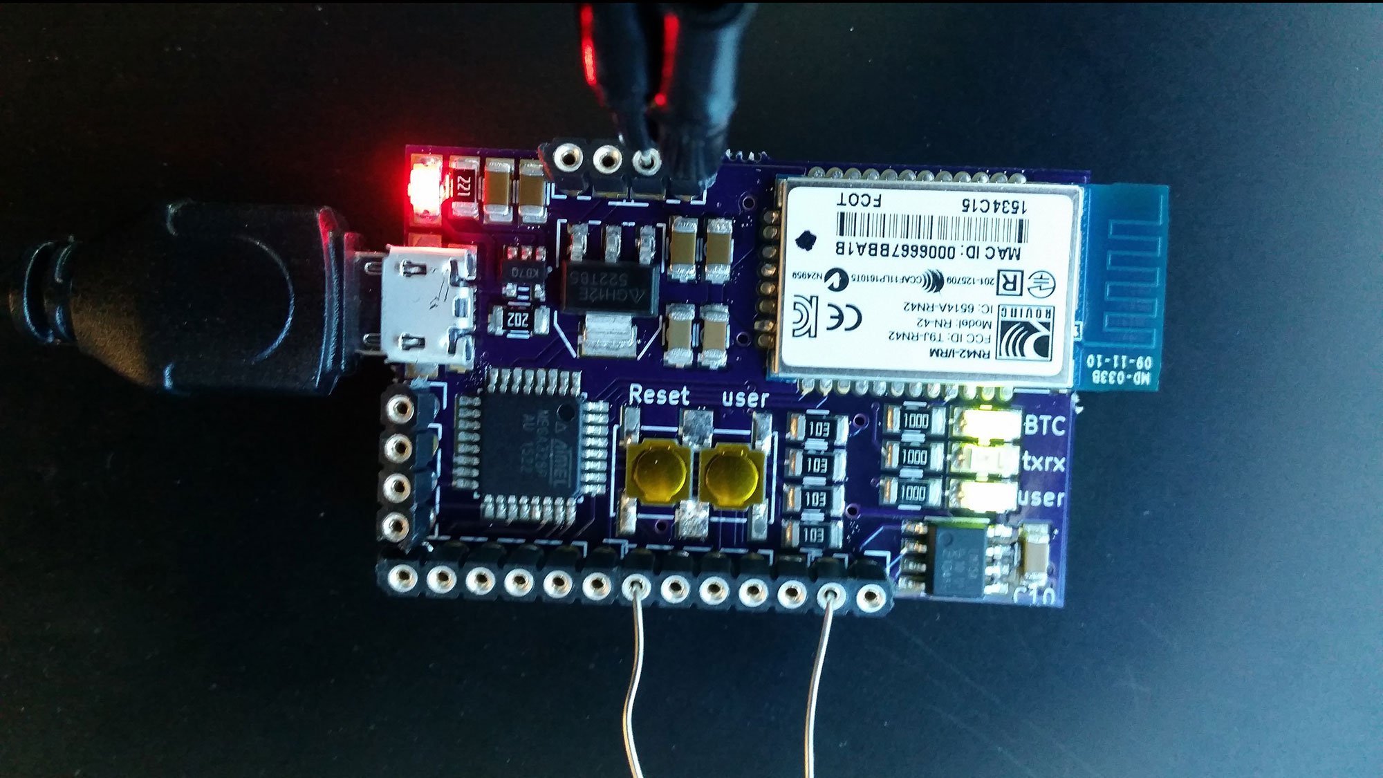 Sensor connected to smartphones to test COVID-19