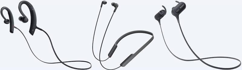 New Line of Sony Wireless Headphones