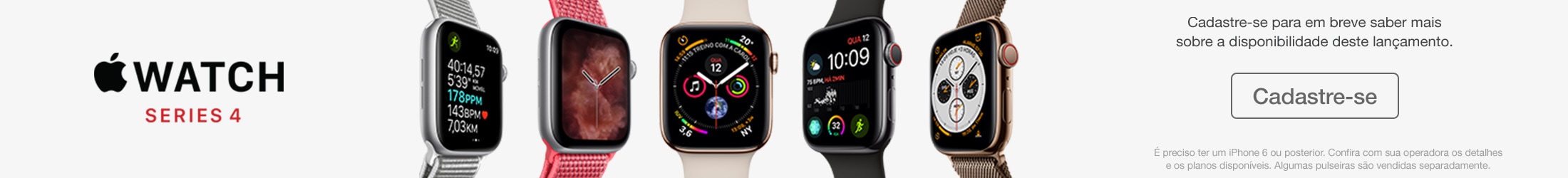 Apple Watch Series 4 banner