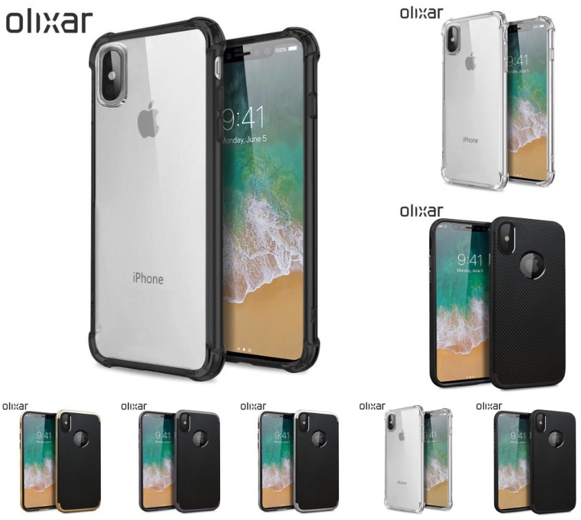 Supposed “iPhone 8” dummy unit is compared to iPhone 7 Plus;  already has a manufacturer launching cases for the device!